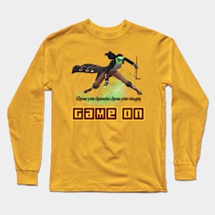 Gamer Long Sleeve T-Shirt